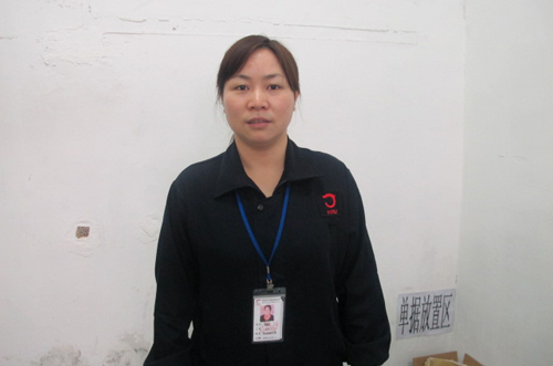 曾運(yùn)玉--金祿生產(chǎn)部經(jīng)理