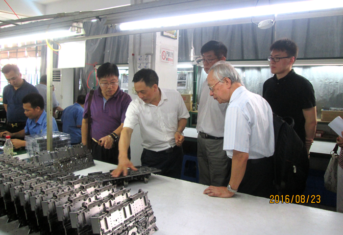 現(xiàn)場(chǎng)考察