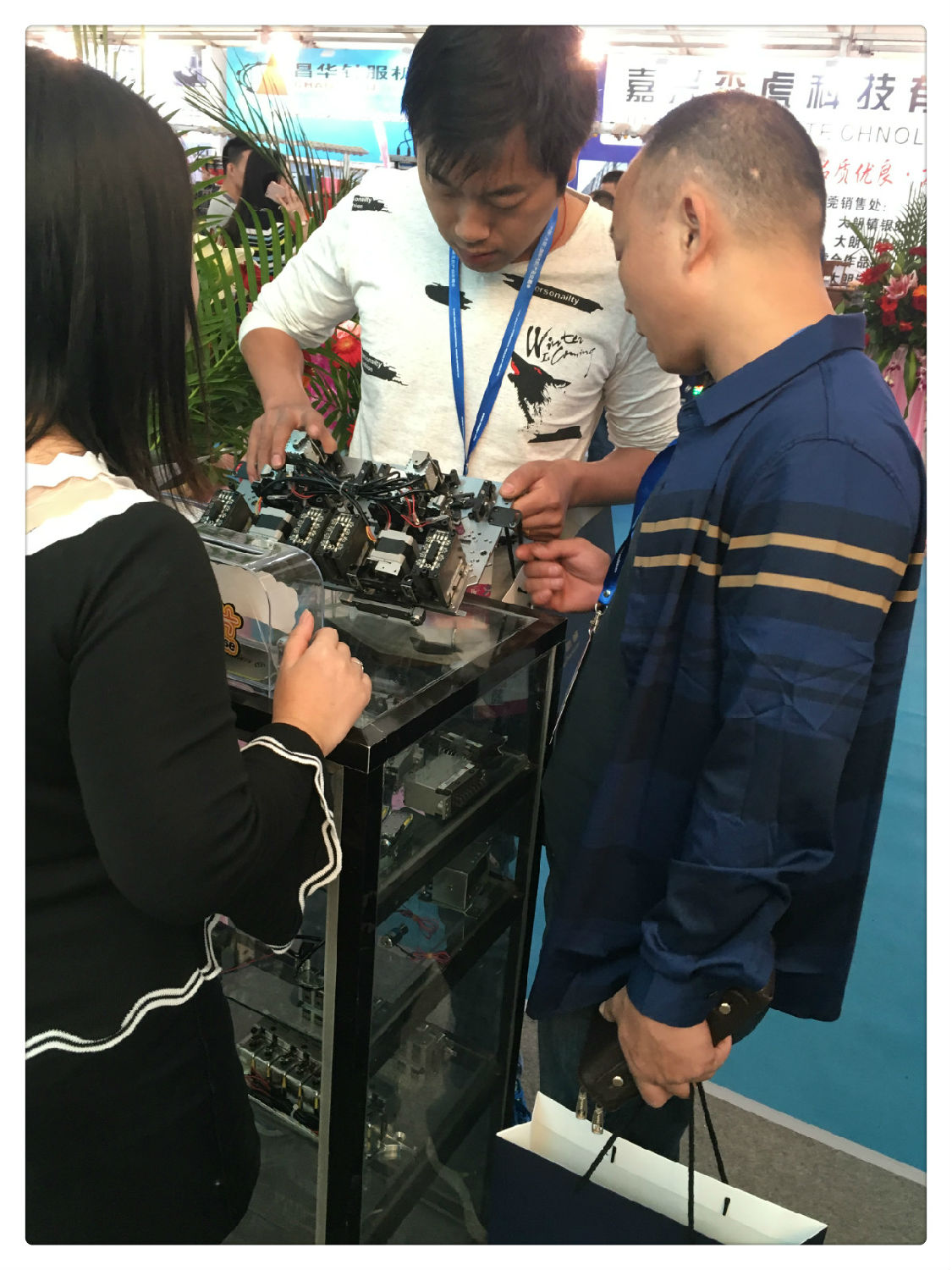 金祿科技在大朗展會現場