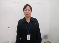 曾運(yùn)玉--金祿生產(chǎn)部經(jīng)理