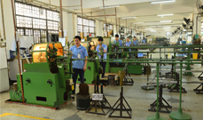 自動(dòng)車床生產(chǎn)車間