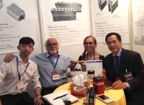 德國客人ansie對金祿新產品贊不絕口